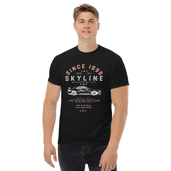 R34 Skyline GTR Vintage Outlaw T-Shirt