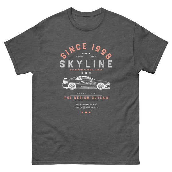 R34 Skyline GTR Vintage Outlaw T-Shirt