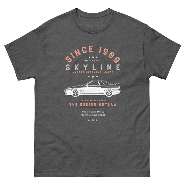 R32 Skyline GTR Vintage Outlaw T-Shirt