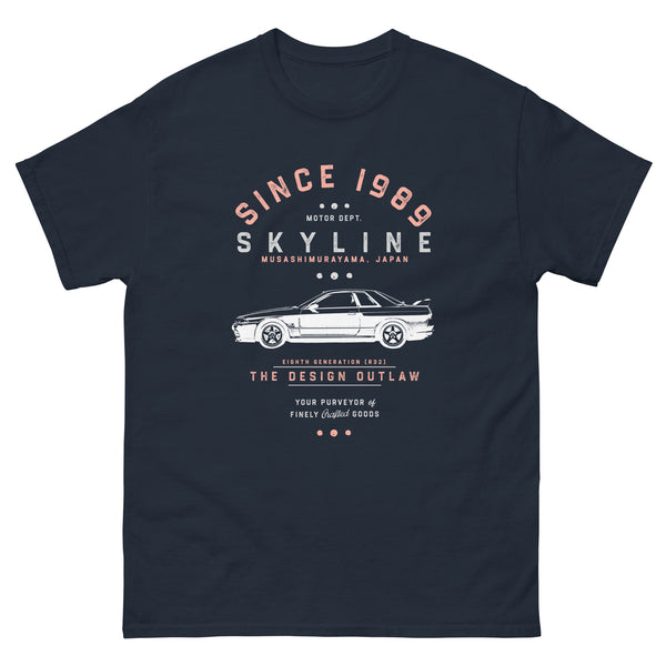 R32 Skyline GTR Vintage Outlaw T-Shirt