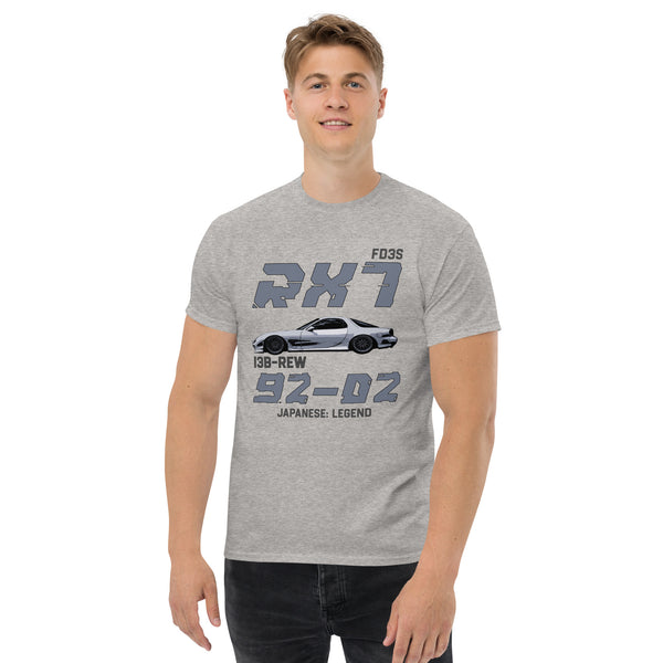 RX7 FD3S JDM Clothing Gift T-Shirt