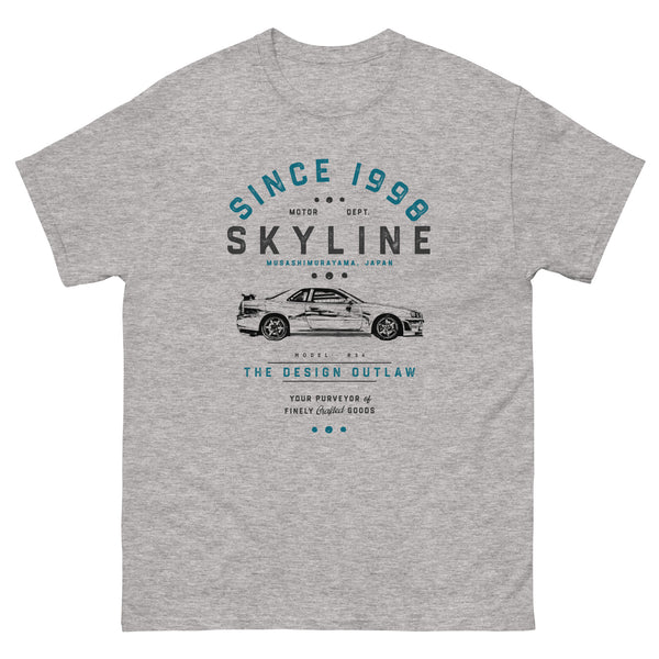 R34 JDM GTR Vintage Outlaw T-Shirt