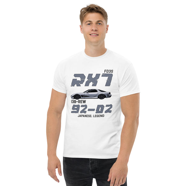 RX7 FD3S JDM Clothing Gift T-Shirt