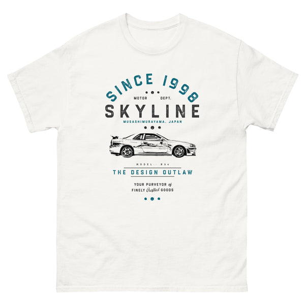 R34 JDM GTR Vintage Outlaw T-Shirt