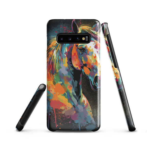 Horse Print Snap case for Samsung®