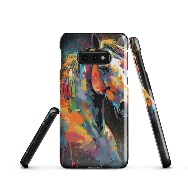 Horse Print Snap case for Samsung®