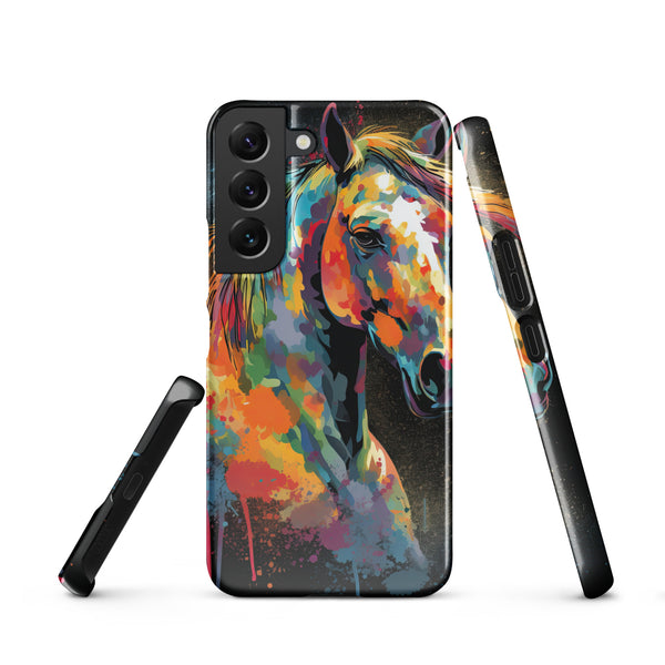 Horse Print Snap case for Samsung®