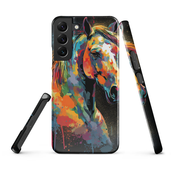 Horse Print Snap case for Samsung®