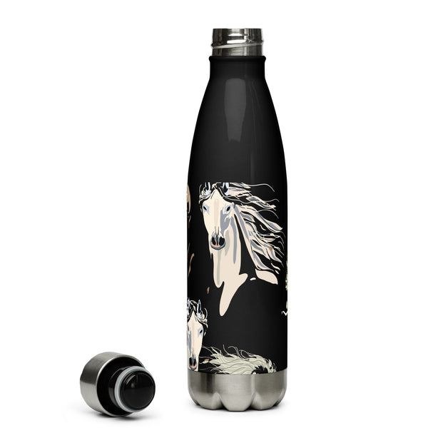 Horses Stainless Steel Water Bottle