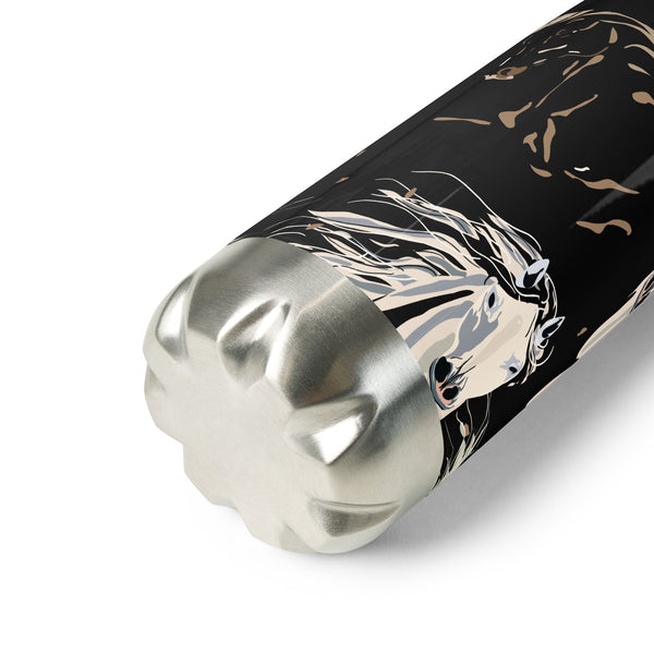 Horses Stainless Steel Water Bottle