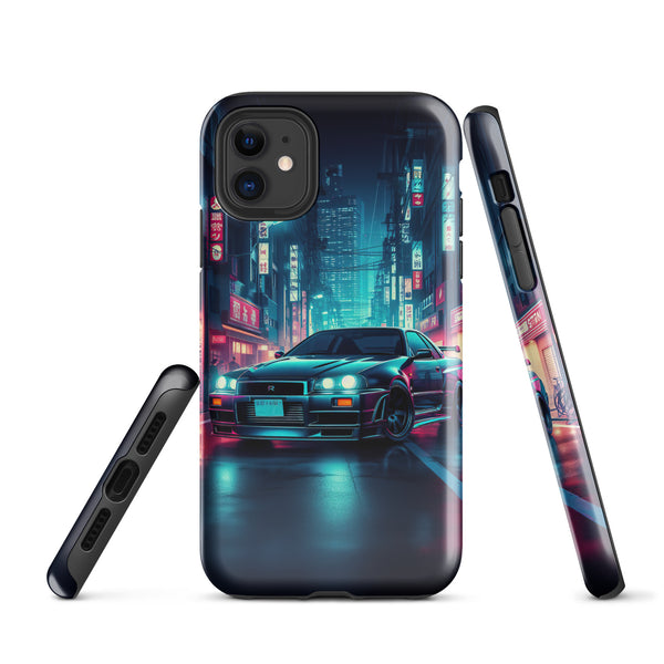 R34 Skyline JDM Tokyo Tough Case for iPhone®