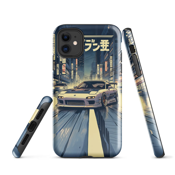RX7 Manga Tough Case for iPhone