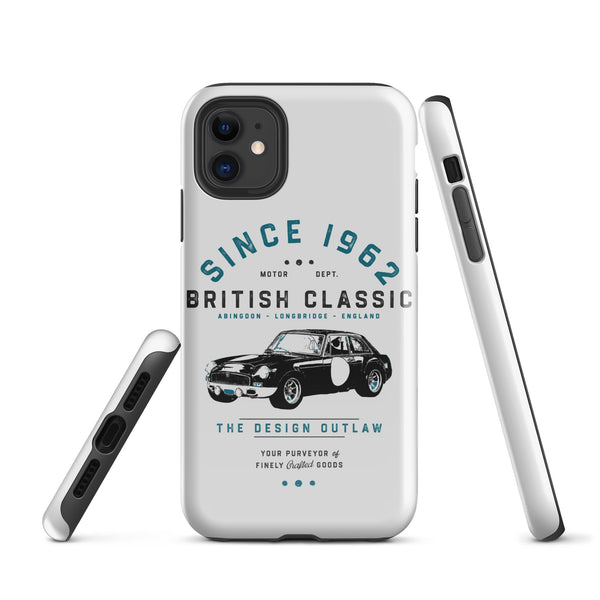 Vintage MGB MGC Tough Phone Case for iPhone