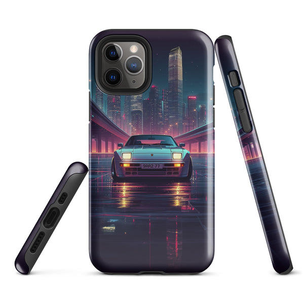 944 Night Racer Synthwave Tough Case for iPhone®