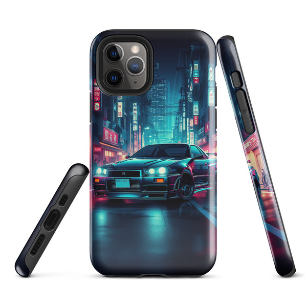 R34 Skyline JDM Tokyo Tough Case for iPhone®