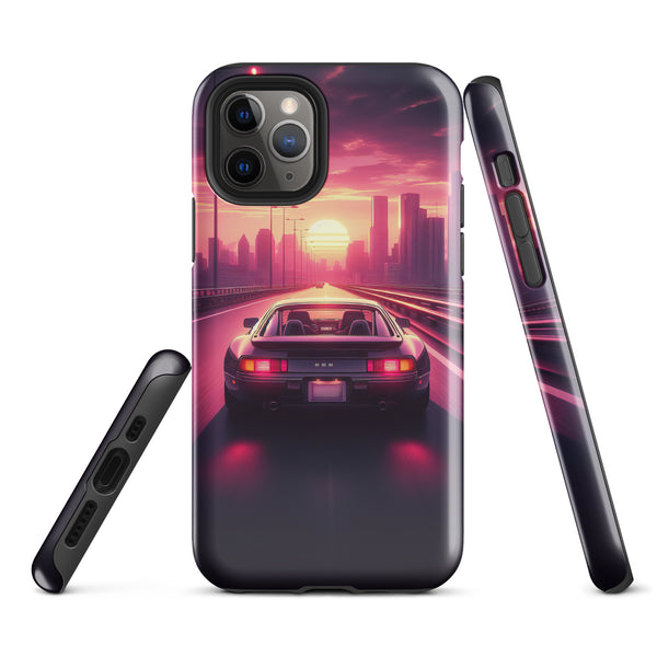 928 Synthwave Tough Case for iPhone