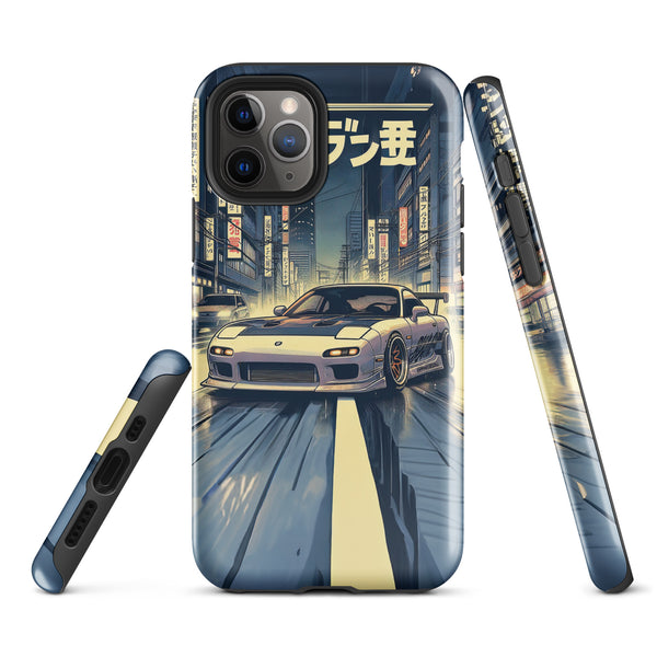 RX7 Manga Tough Case for iPhone