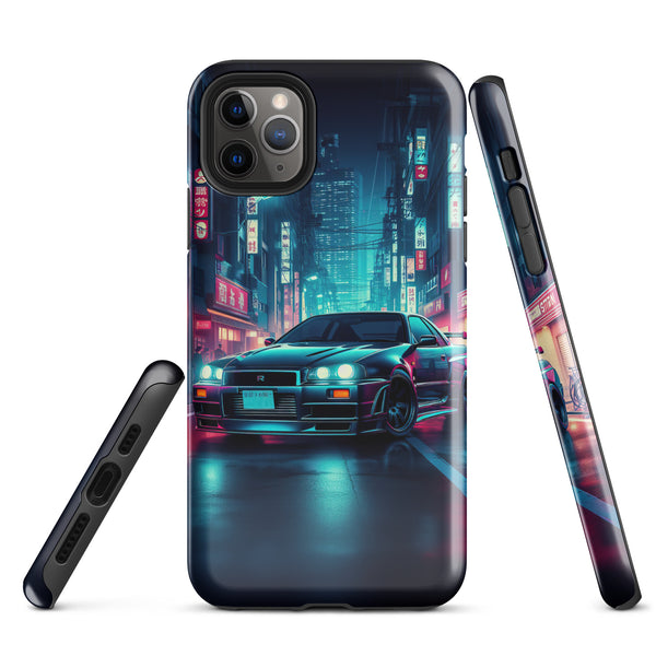 R34 Skyline JDM Tokyo Tough Case for iPhone®