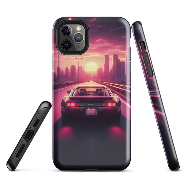 928 Synthwave Tough Case for iPhone