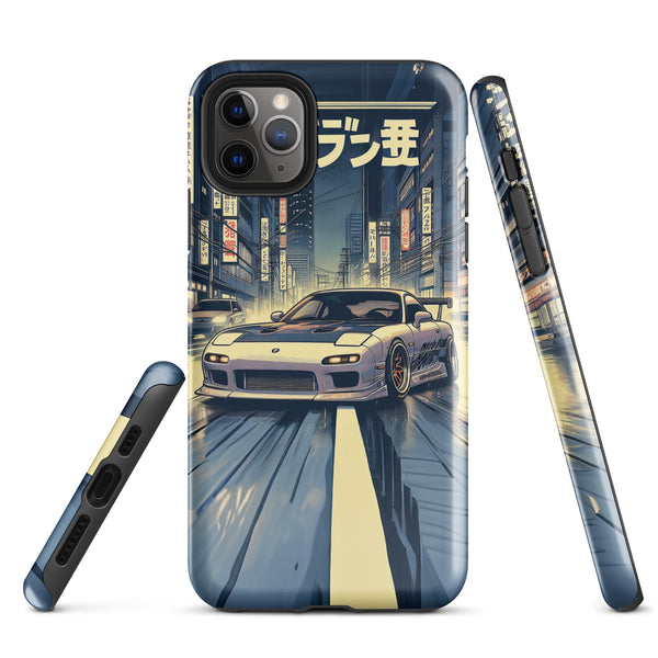 RX7 Manga Tough Case for iPhone