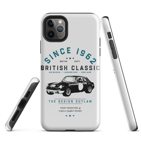 Vintage MGB MGC Tough Phone Case for iPhone