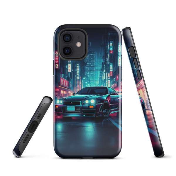 R34 Skyline JDM Tokyo Tough Case for iPhone®