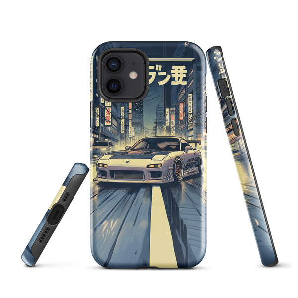 RX7 Manga Tough Case for iPhone