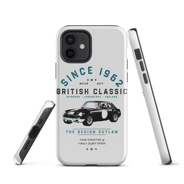 Vintage MGB MGC Tough Phone Case for iPhone