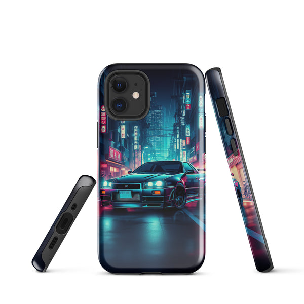 R34 Skyline JDM Tokyo Tough Case for iPhone®