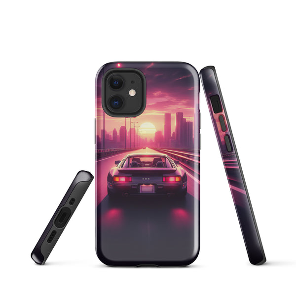 928 Synthwave Tough Case for iPhone