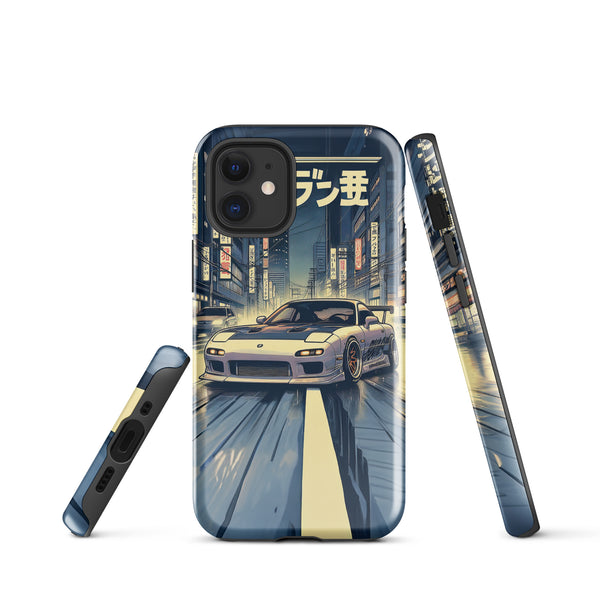 RX7 Manga Tough Case for iPhone