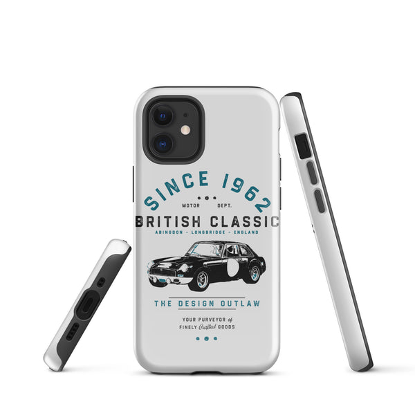 Vintage MGB MGC Tough Phone Case for iPhone