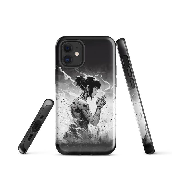 Major Motoko Kusanagi iPhone Case