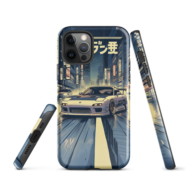 RX7 Manga Tough Case for iPhone