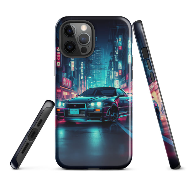 R34 Skyline JDM Tokyo Tough Case for iPhone®