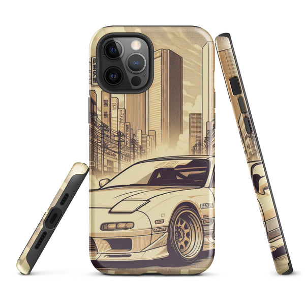 RX7 Anime Tough Case for iPhone