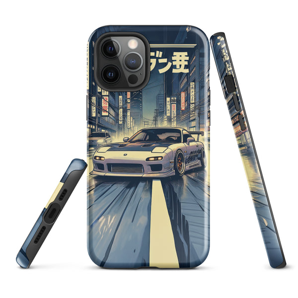 RX7 Manga Tough Case for iPhone