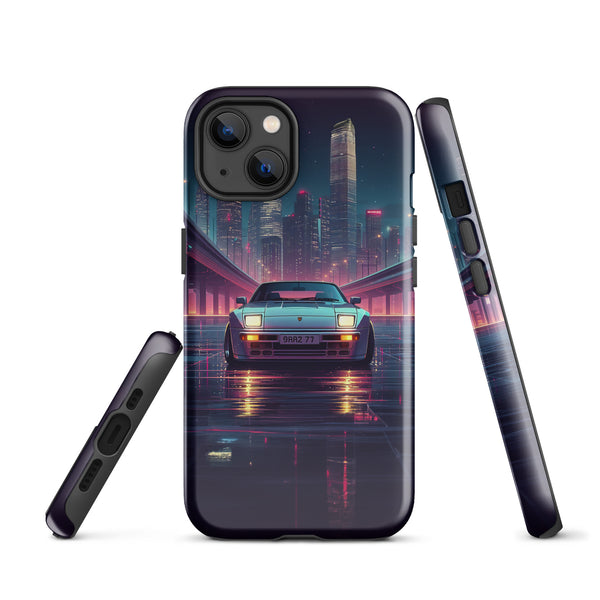 944 Night Racer Synthwave Tough Case for iPhone®