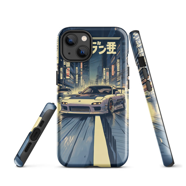 RX7 Manga Tough Case for iPhone