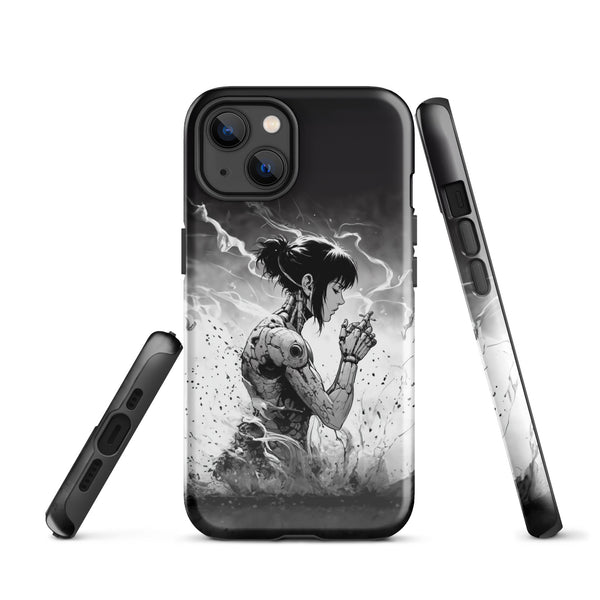 Major Motoko Kusanagi iPhone Case