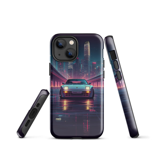 944 Night Racer Synthwave Tough Case for iPhone®