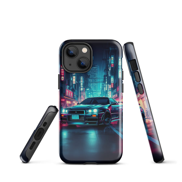 R34 Skyline JDM Tokyo Tough Case for iPhone®