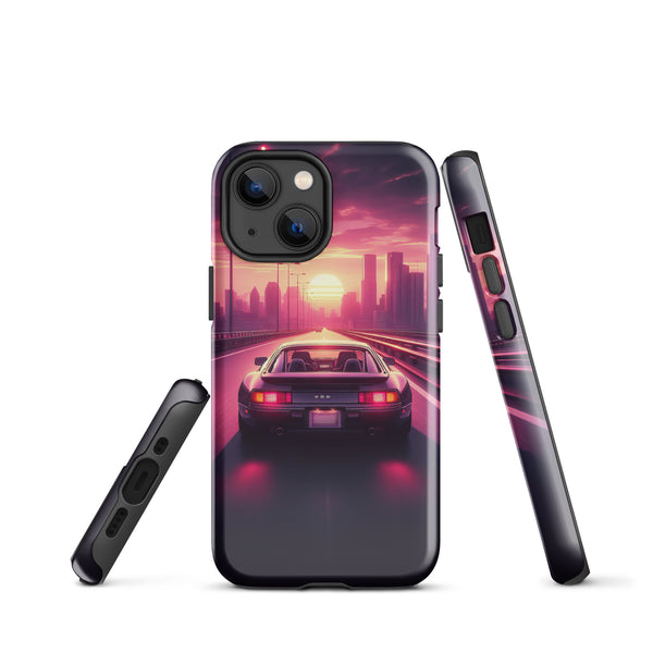 928 Synthwave Tough Case for iPhone