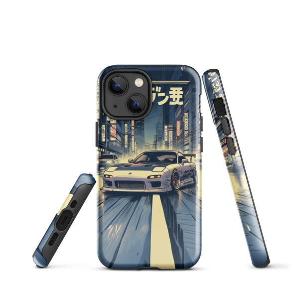 RX7 Manga Tough Case for iPhone