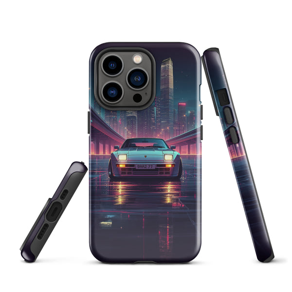 944 Night Racer Synthwave Tough Case for iPhone®