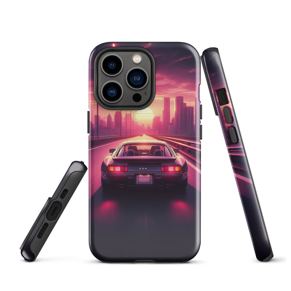 928 Synthwave Tough Case for iPhone