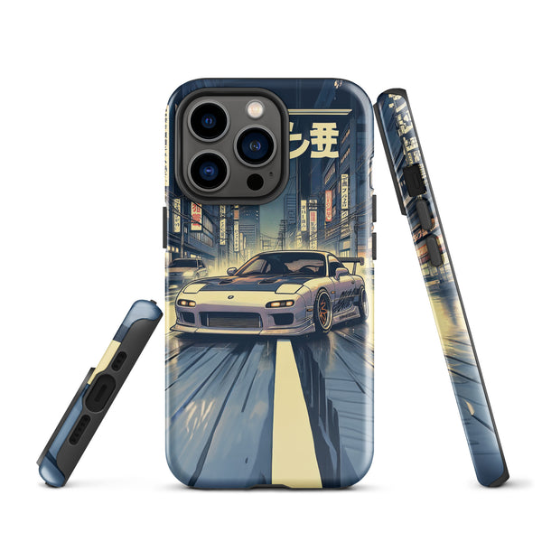 RX7 Manga Tough Case for iPhone