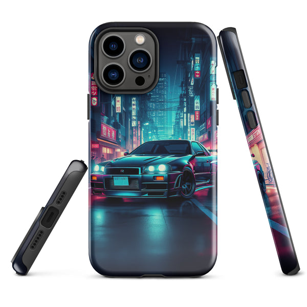 R34 Skyline JDM Tokyo Tough Case for iPhone®