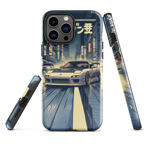 RX7 Manga Tough Case for iPhone