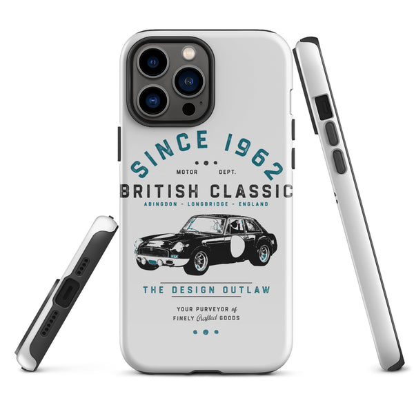 Vintage MGB MGC Tough Phone Case for iPhone